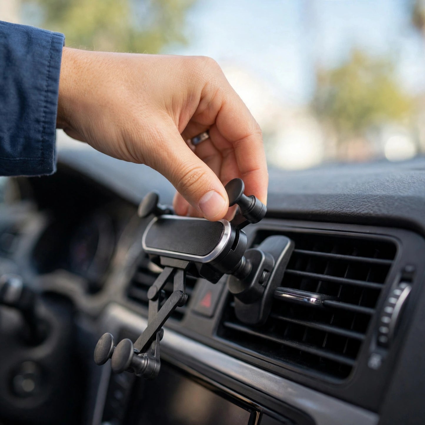 Car Mobile Holder (Air Vent Mount)