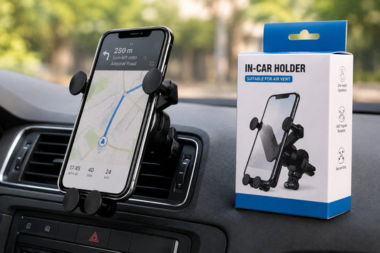 Car Mobile Holder (Air Vent Mount)