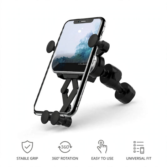 Car Mobile Holder (Air Vent Mount)