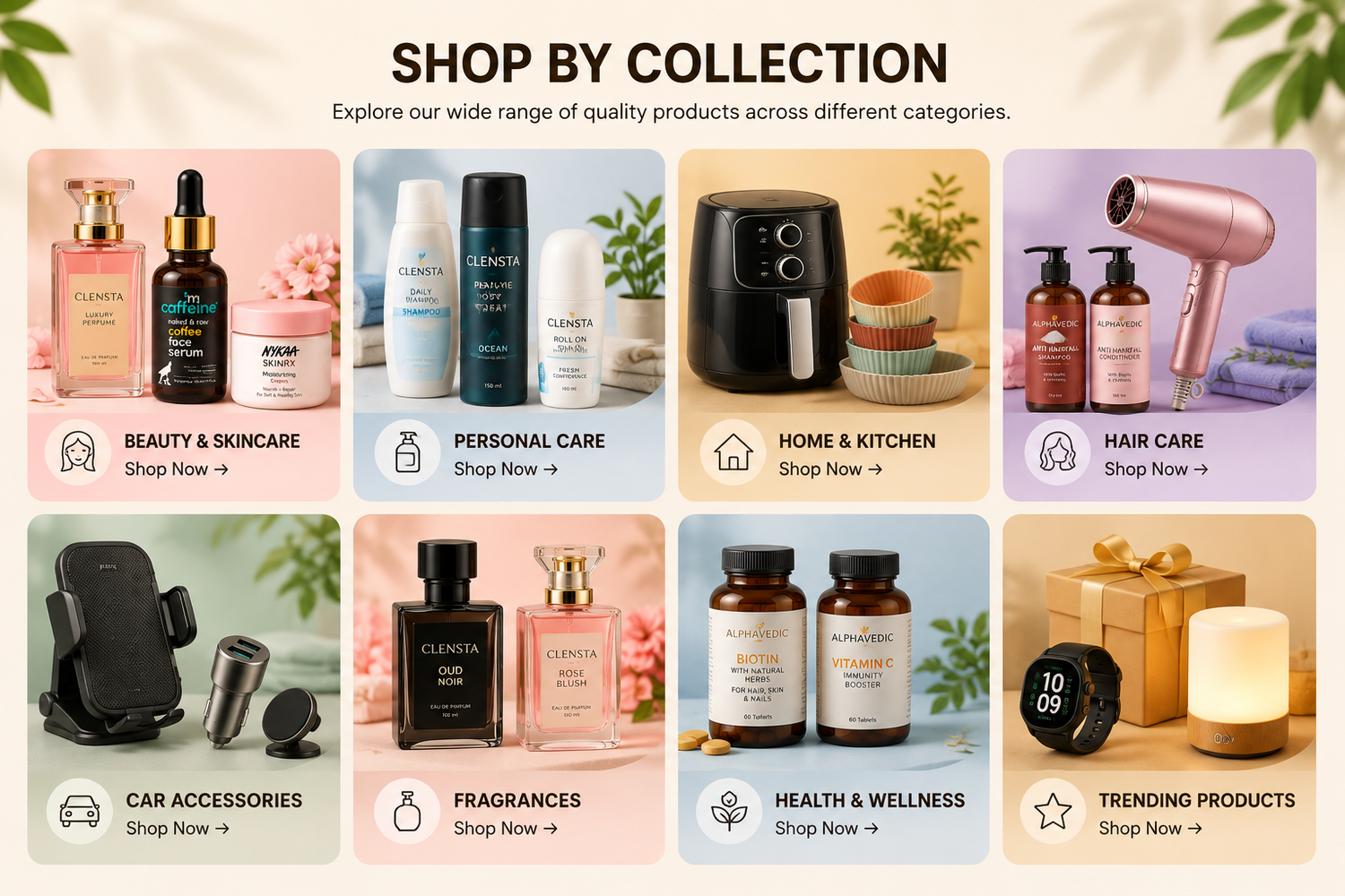 SHOP BY COLLECTION