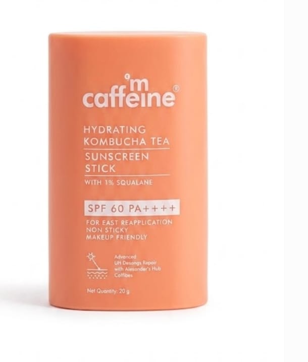 *mCaffeine Hydrating Kombucha Tea Sunscreen Stick (SPF 60 PA++++)*