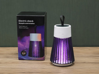 USB Rechargeable Mosquito Killer Lamp | Electric Mosquito Trap | Portable Insect Killer Night Lamp