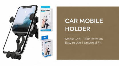 Car Mobile Holder (Air Vent Mount)