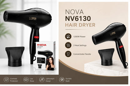 NOVA NV6130 Hair Dryer