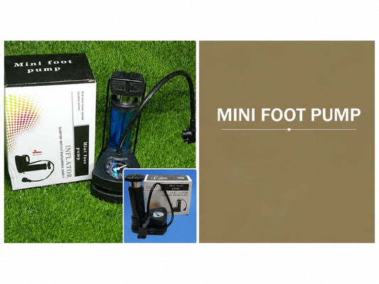 Mini Foot Pump / Portable Air Inflator
