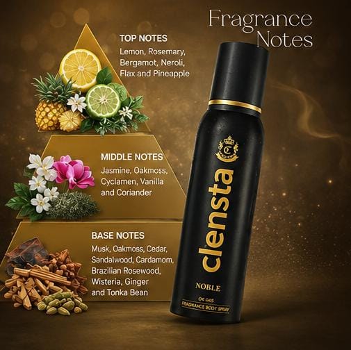 Clensta Deodorant Body Spray (150 ml Each) – Pack of 2 | Long Lasting Freshness | 2X Advance Formula