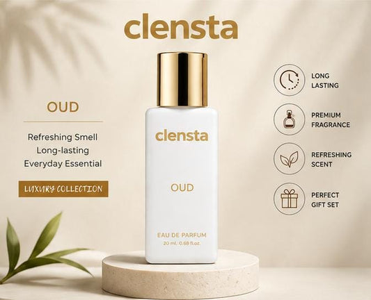 Clensta Luxury Collection Perfume Gift Set (Pack of 4)