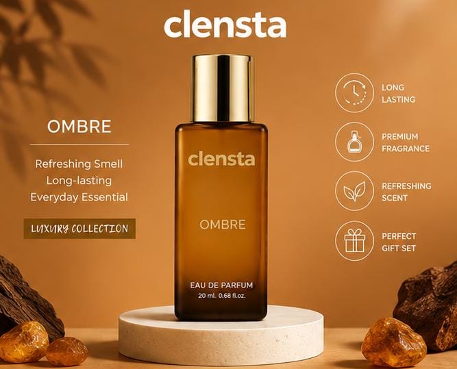 Clensta Luxury Collection Perfume Gift Set (Pack of 4)
