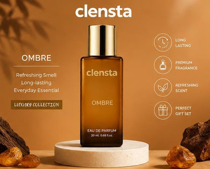 Clensta Luxury Collection Perfume Gift Set (Pack of 4)