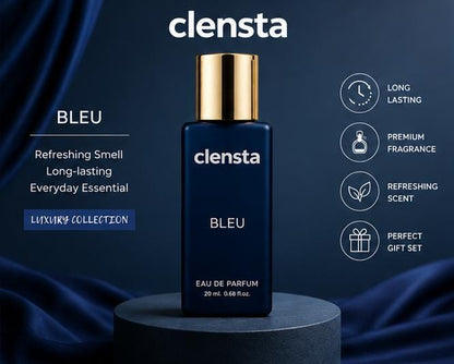 Clensta Luxury Collection Perfume Gift Set (Pack of 4)