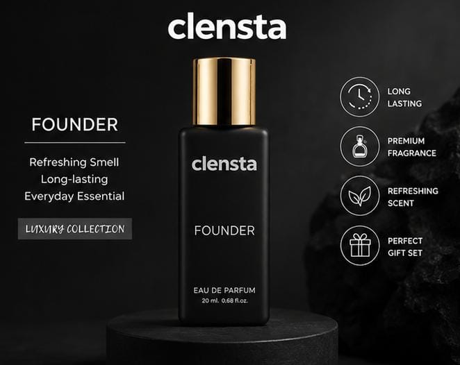 Clensta Luxury Collection Perfume Gift Set (Pack of 4)
