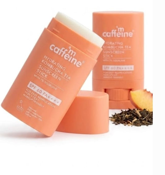 *mCaffeine Hydrating Kombucha Tea Sunscreen Stick (SPF 60 PA++++)*