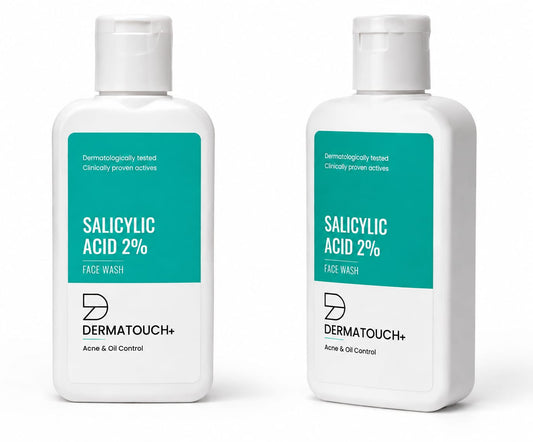 Dermatouch Salicylic Acid 2% Face Wash | Acne & Oil Control | Deep Cleansing Face Wash | 100 ml