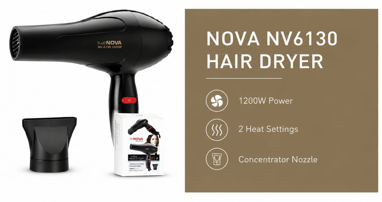 NOVA NV6130 Hair Dryer