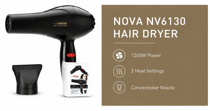 NOVA NV6130 Hair Dryer
