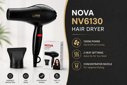 NOVA NV6130 Hair Dryer
