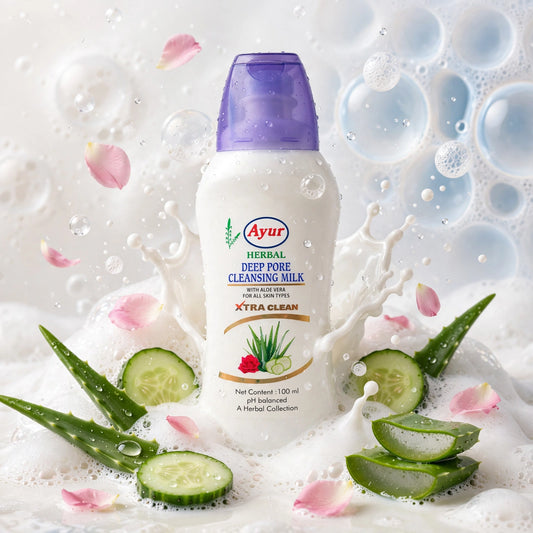 Ayur Herbal Deep Pore Cleansing Milk