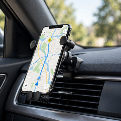 Car Mobile Holder (Air Vent Mount)