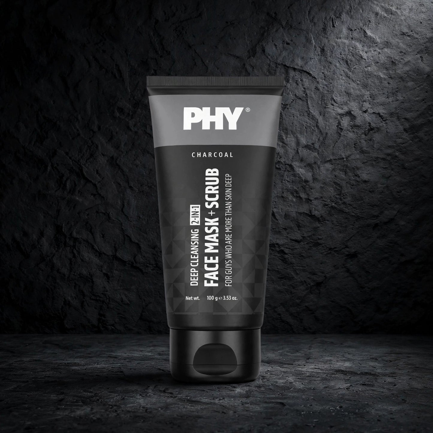 PHY Charcoal Face Mask + Scrub