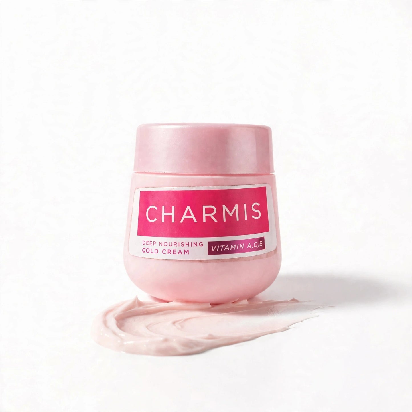 Charmis Deep Nourishing Cold Cream with Vitamin A, C & E | For Soft, Glowing & Hydrated Skin | All Skin Types