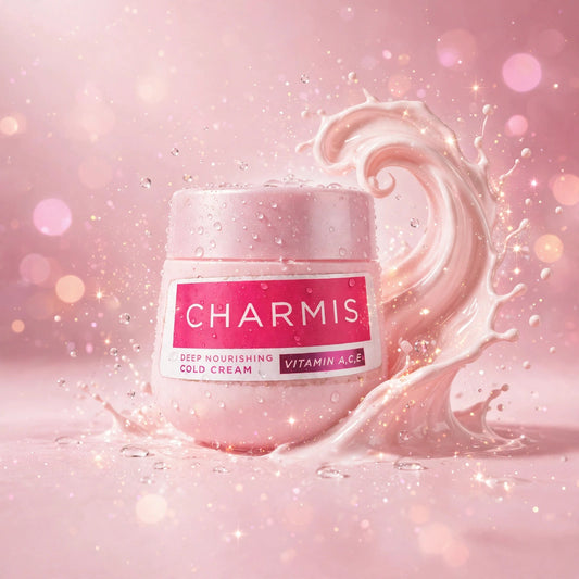 Charmis Deep Nourishing Cold Cream with Vitamin A, C & E | For Soft, Glowing & Hydrated Skin | All Skin Types
