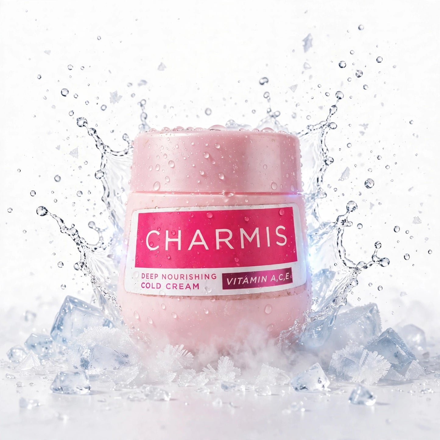 Charmis Deep Nourishing Cold Cream with Vitamin A, C & E | For Soft, Glowing & Hydrated Skin | All Skin Types