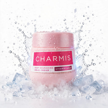 Charmis Deep Nourishing Cold Cream with Vitamin A, C & E | For Soft, Glowing & Hydrated Skin | All Skin Types