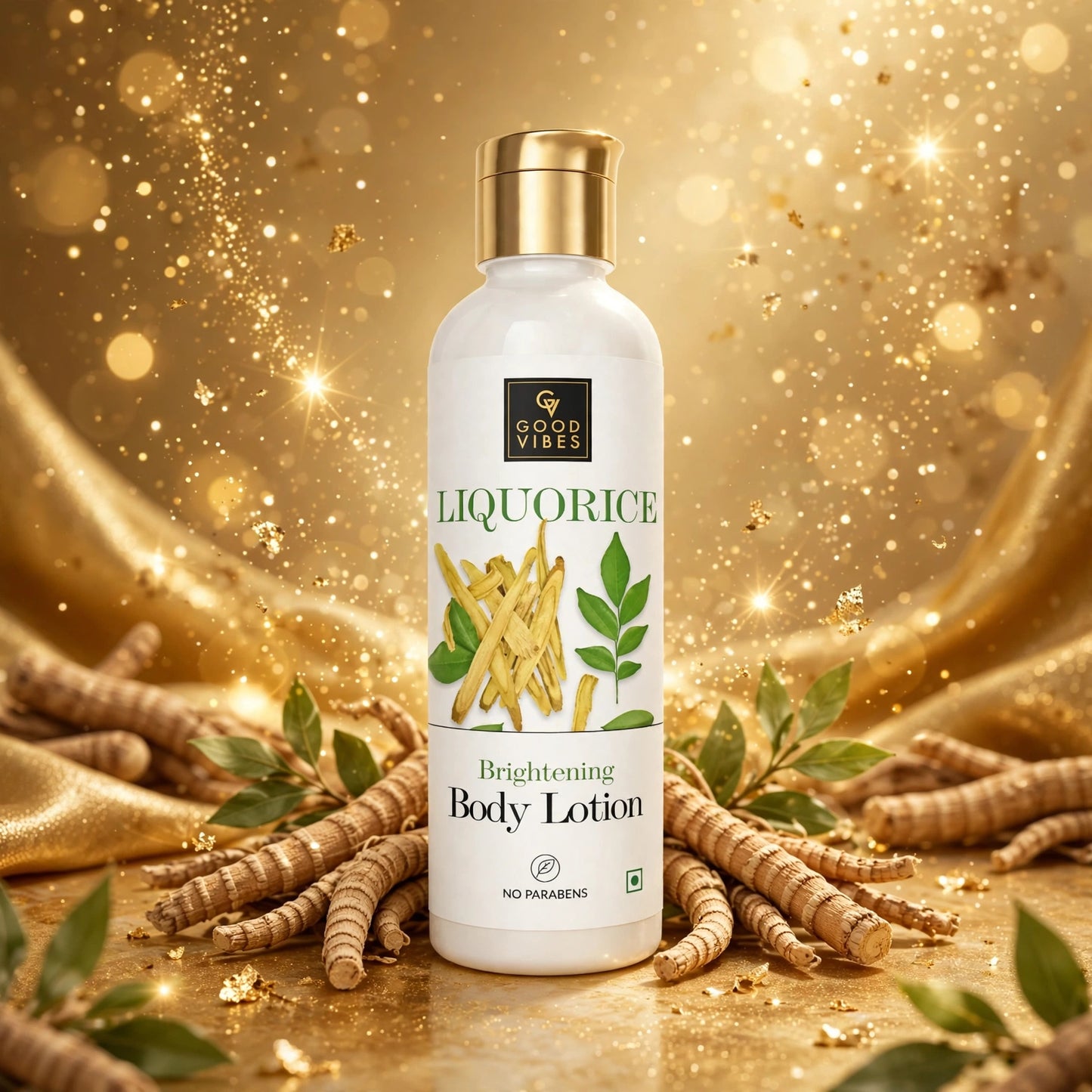 Good Vibes Liquorice Brightening Body Lotion