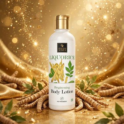 Good Vibes Liquorice Brightening Body Lotion