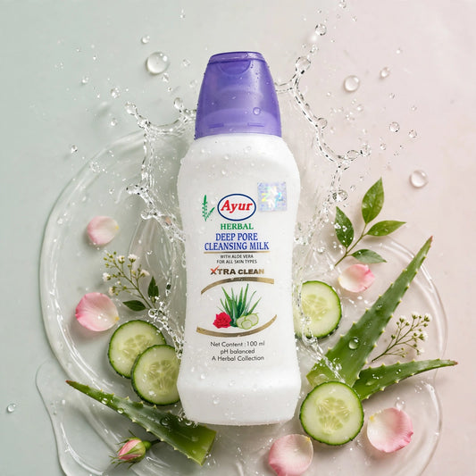 Ayur Herbal Deep Pore Cleansing Milk