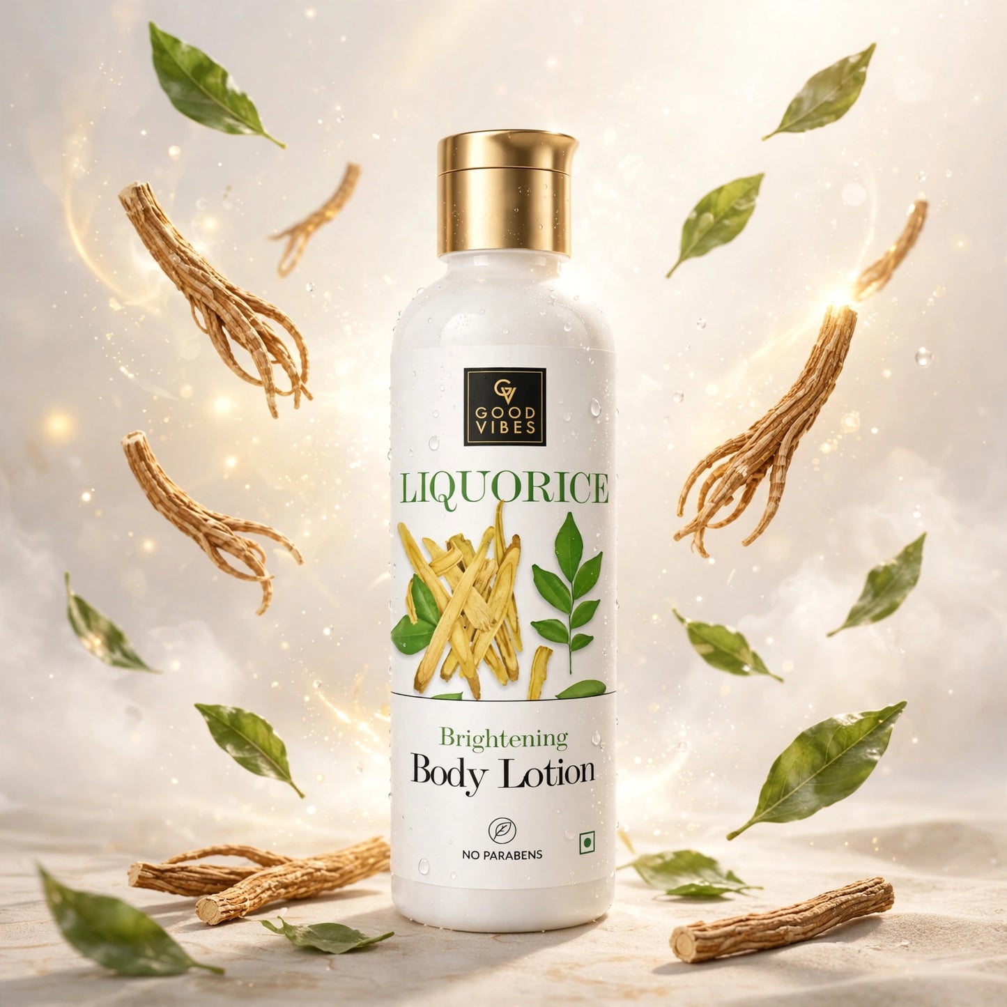 Good Vibes Liquorice Brightening Body Lotion