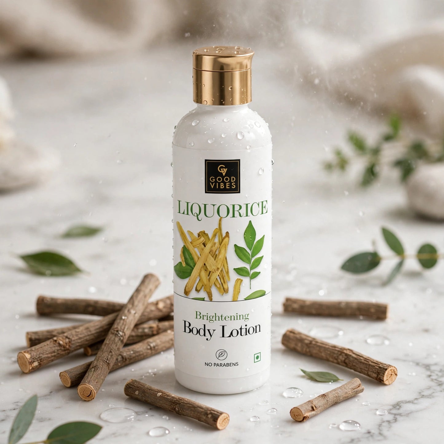 Good Vibes Liquorice Brightening Body Lotion