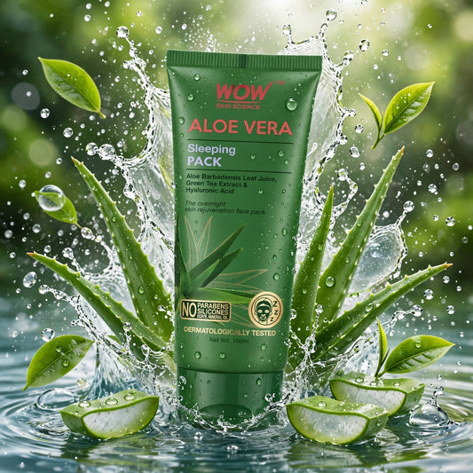 WOW Skin Science Aloe Vera Sleeping Pack