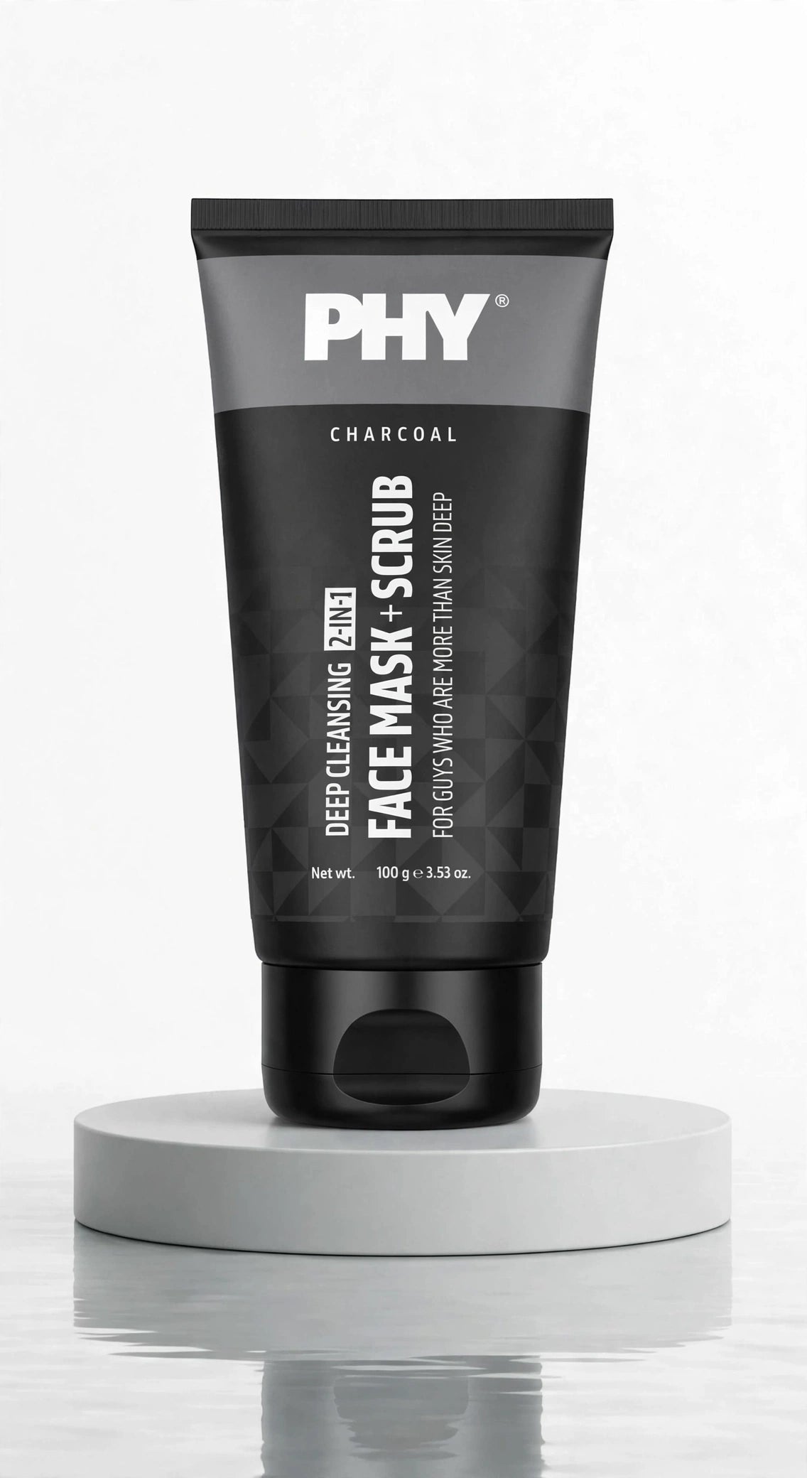 GOOD VIBES Papaya Rejuvenating Face Scrub - Cleansing, Tan Removal & Glowing Skin | With Papaya Extract & Almond Oil | No Parabens, No Sulphates | For All Skin Types